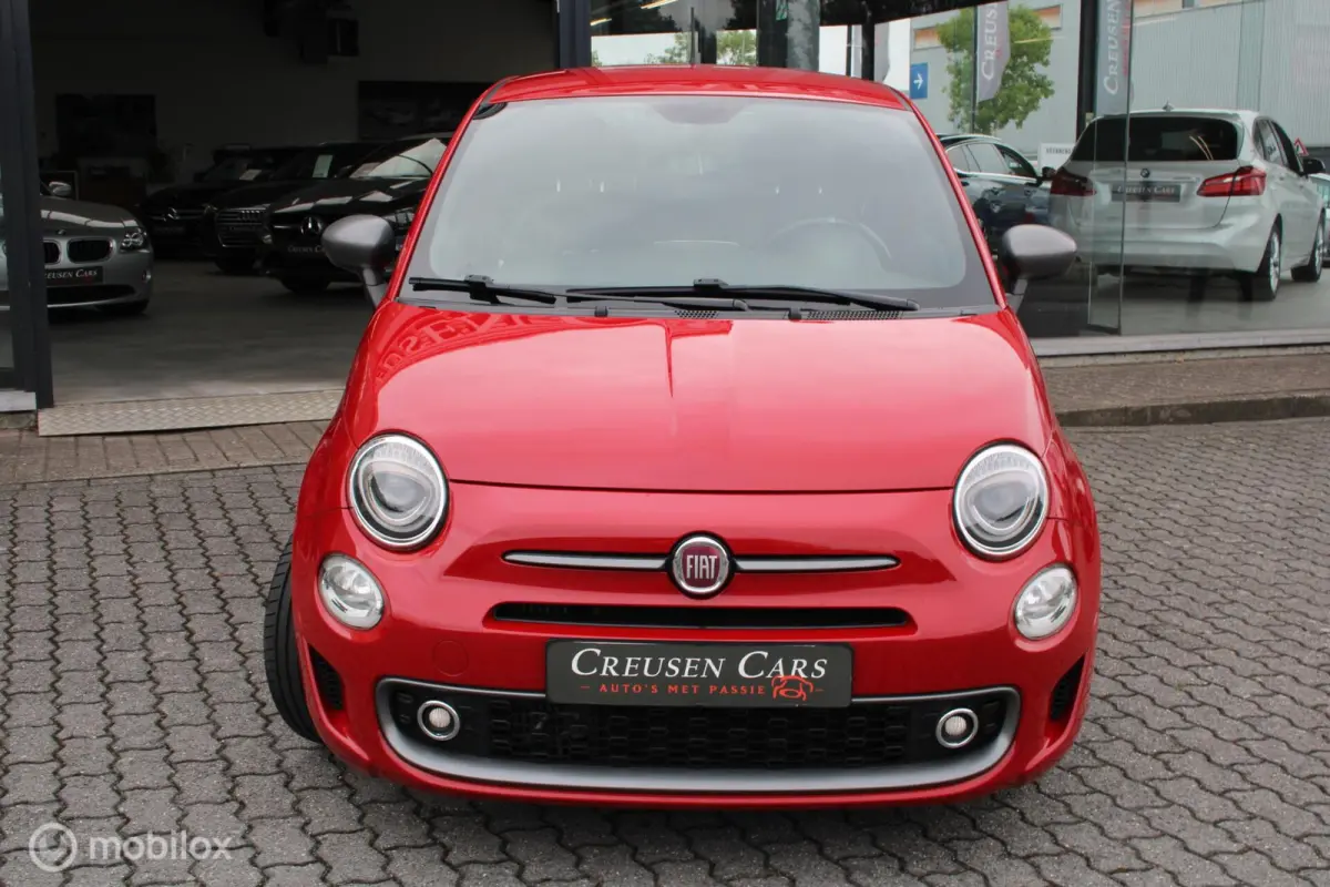 0.9 TwinAir Turbo Sport/Led/Navi/Tel/Pdc/Lm/