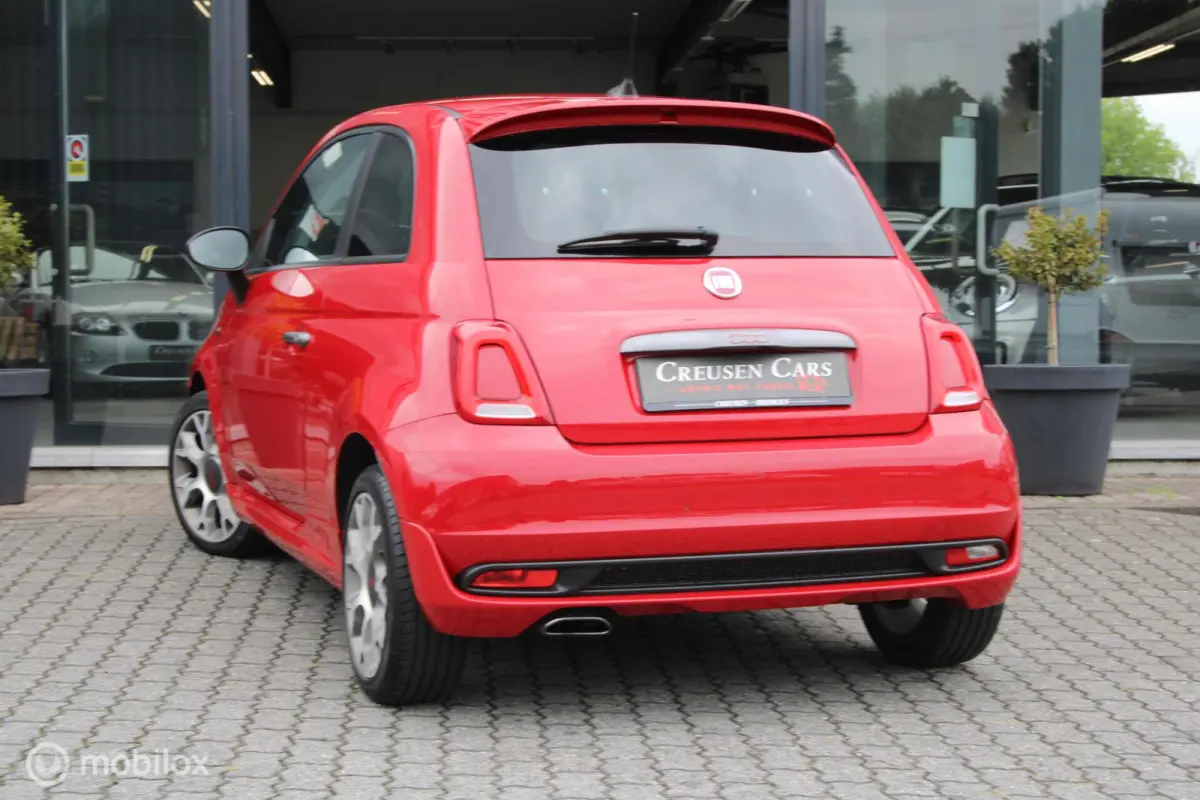 0.9 TwinAir Turbo Sport/Led/Navi/Tel/Pdc/Lm/