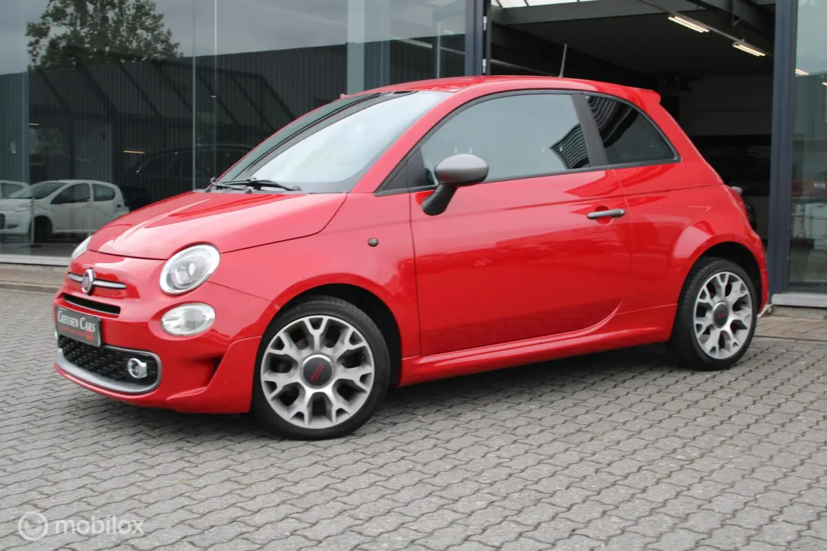 0.9 TwinAir Turbo Sport/Led/Navi/Tel/Pdc/Lm/