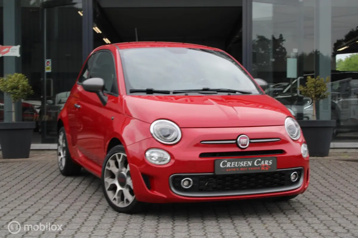 0.9 TwinAir Turbo Sport/Led/Navi/Tel/Pdc/Lm/