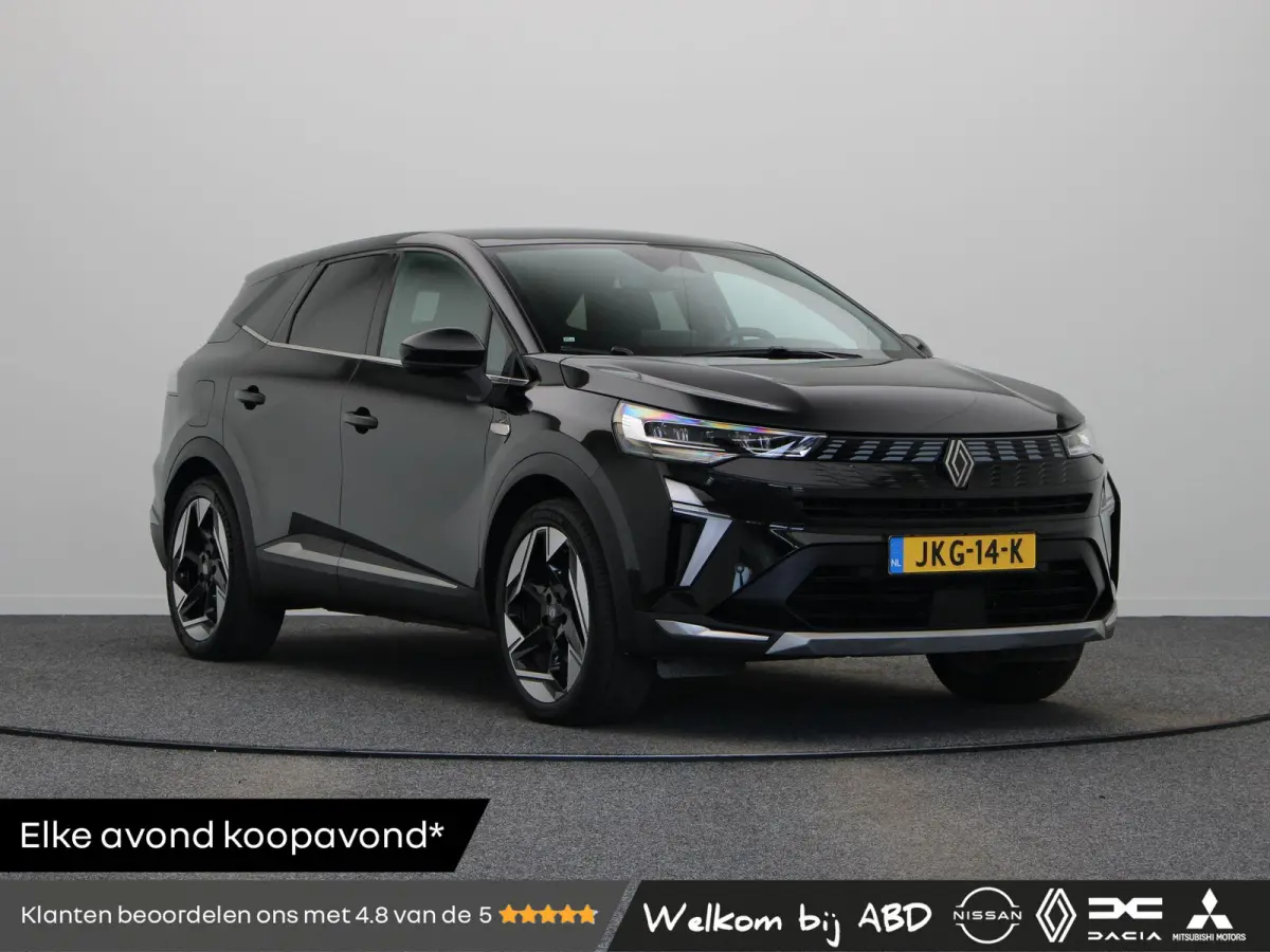 1.8 E-Tech full hybrid 160 iconic | Stoel-stuurwielverwarming | Elek. bedienbare stoelen | Voorruitverwarming | Adaptieve cruise control |
