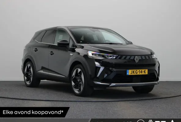 1.8 E-Tech full hybrid 160 iconic | Stoel-stuurwielverwarming | Elek. bedienbare stoelen | Voorruitverwarming | Adaptieve cruise control |