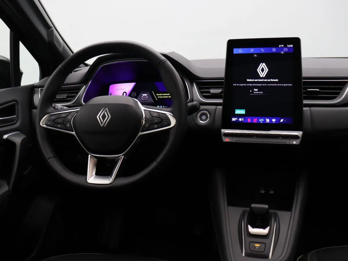 1.8 E-Tech full hybrid 160 iconic | Stoel-stuurwielverwarming | Elek. bedienbare stoelen | Voorruitverwarming | Adaptieve cruise control |