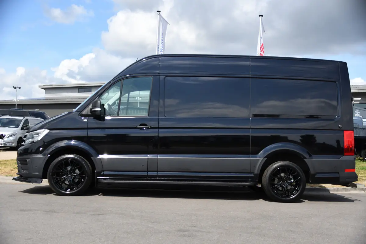 35 2.0 TDI L3H3 Black Edition Camera, Carplay, LED, 177pk, Automaat, Standkachel, Geveerde stoel, Uniek!