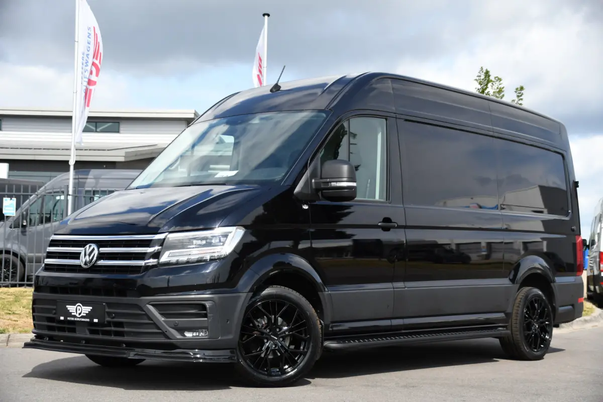 35 2.0 TDI L3H3 Black Edition Camera, Carplay, LED, 177pk, Automaat, Standkachel, Geveerde stoel, Uniek!