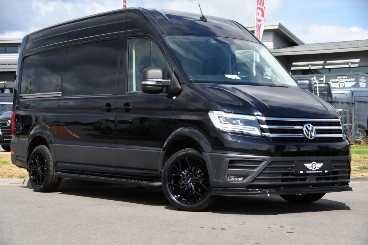 35 2.0 TDI L3H3 Black Edition Camera, Carplay, LED, 177pk, Automaat, Standkachel, Geveerde stoel, Uniek!