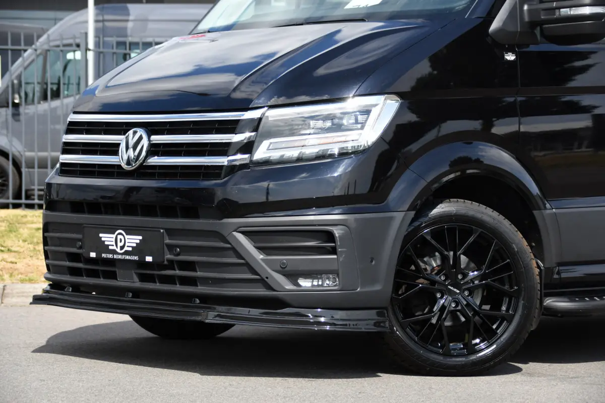 35 2.0 TDI L3H3 Black Edition Camera, Carplay, LED, 177pk, Automaat, Standkachel, Geveerde stoel, Uniek!