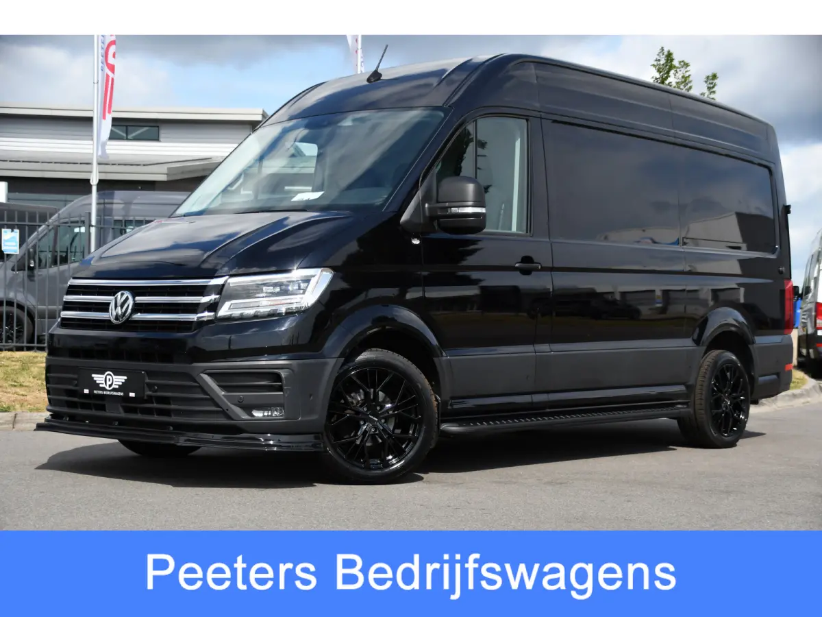 35 2.0 TDI L3H3 Black Edition Camera, Carplay, LED, 177pk, Automaat, Standkachel, Geveerde stoel, Uniek!