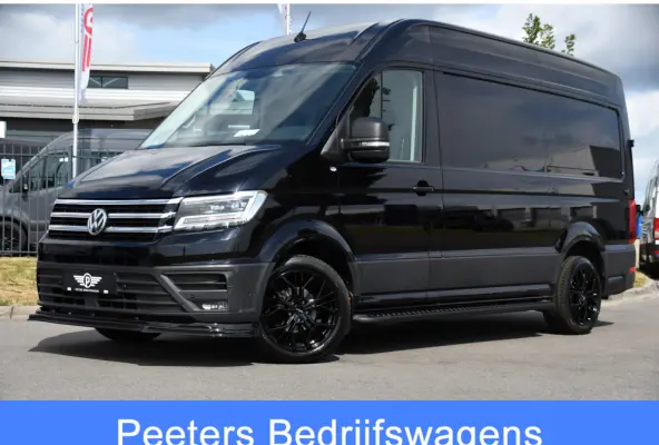35 2.0 TDI L3H3 Black Edition Camera, Carplay, LED, 177pk, Automaat, Standkachel, Geveerde stoel, Uniek!