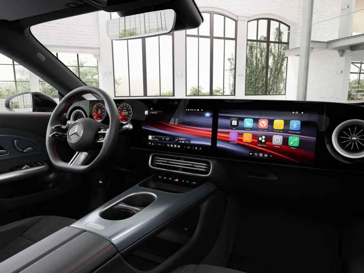 electric 250+ Business Solution AMG 85.5 kWh