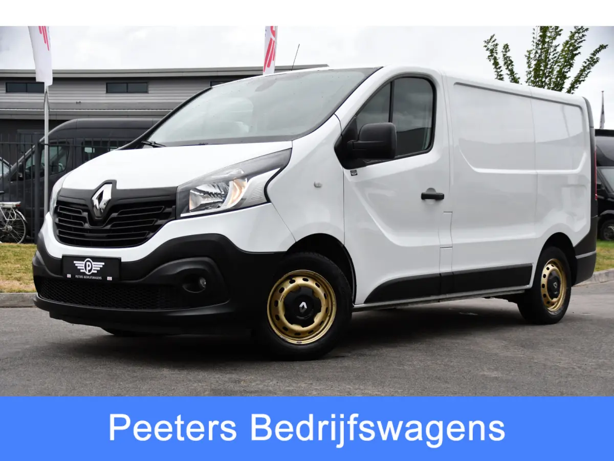 Renault Trafic 2017 Diesel Handgeschakeld leasen