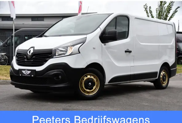 1.6 dCi T29 L1H1 Edition Cruise, Sensoren, Airco, NAVI, Multimedia, 125pk, Trekhaak, Uniek!