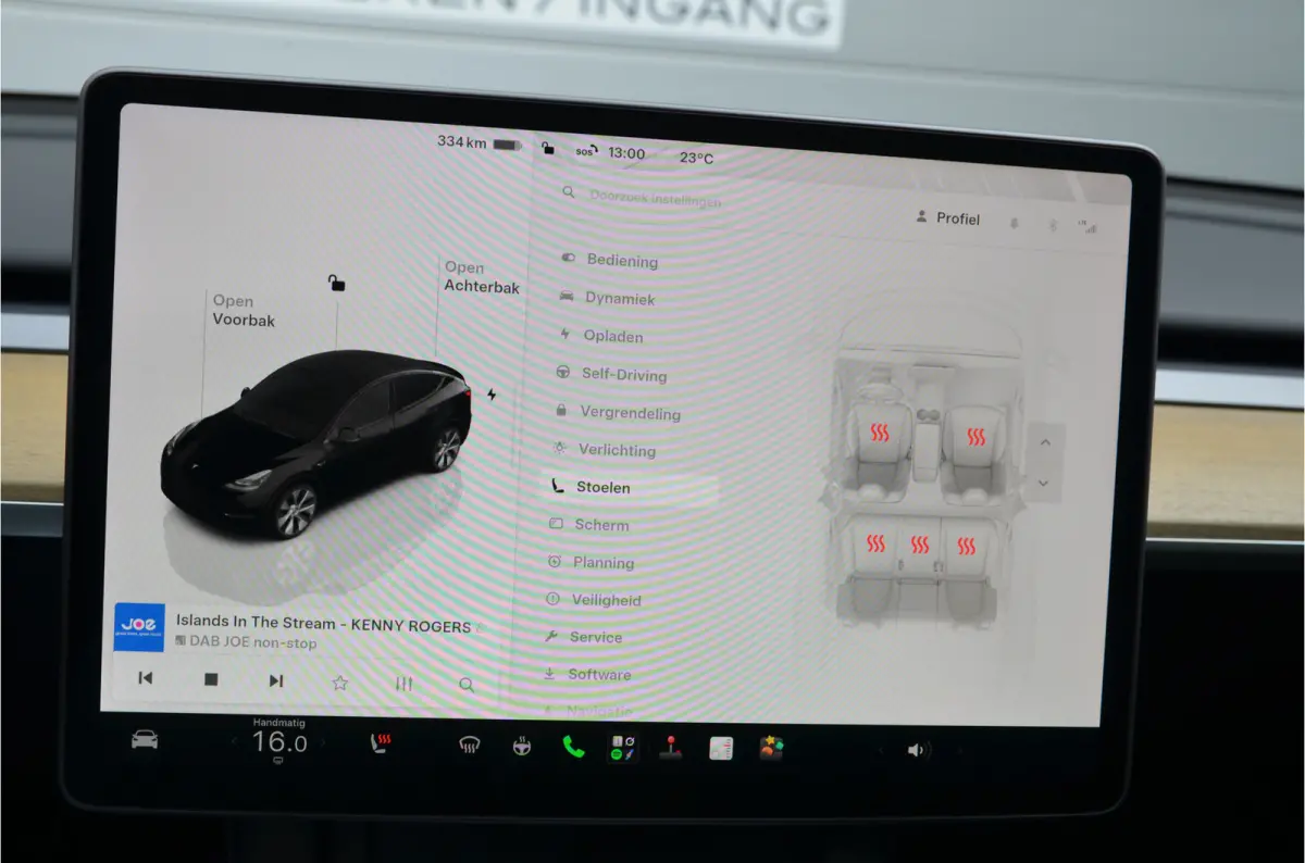 RWD 58 kWh LFP accu, AutoPilot3.0 Ryzen