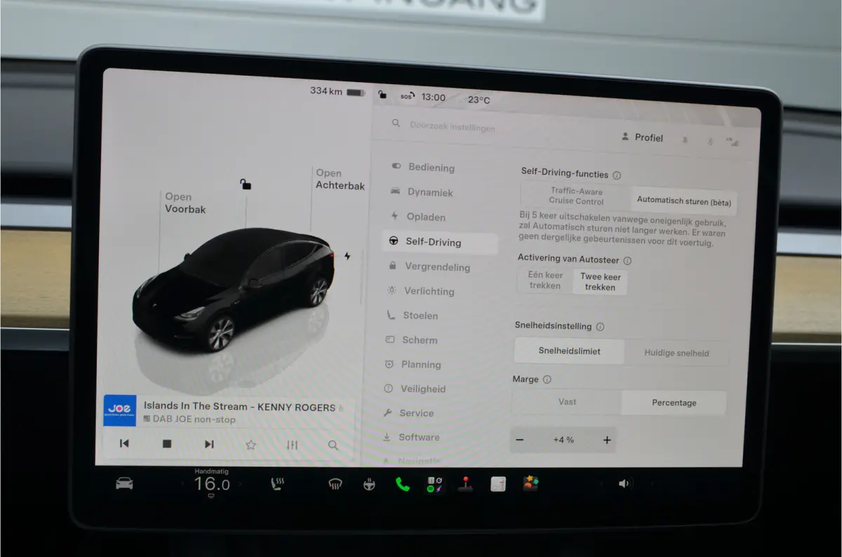 RWD 58 kWh LFP accu, AutoPilot3.0 Ryzen