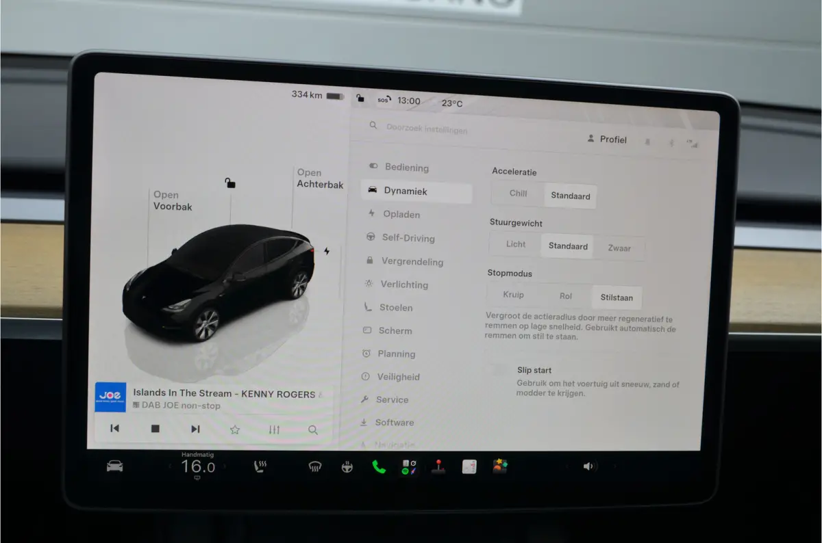 RWD 58 kWh LFP accu, AutoPilot3.0 Ryzen
