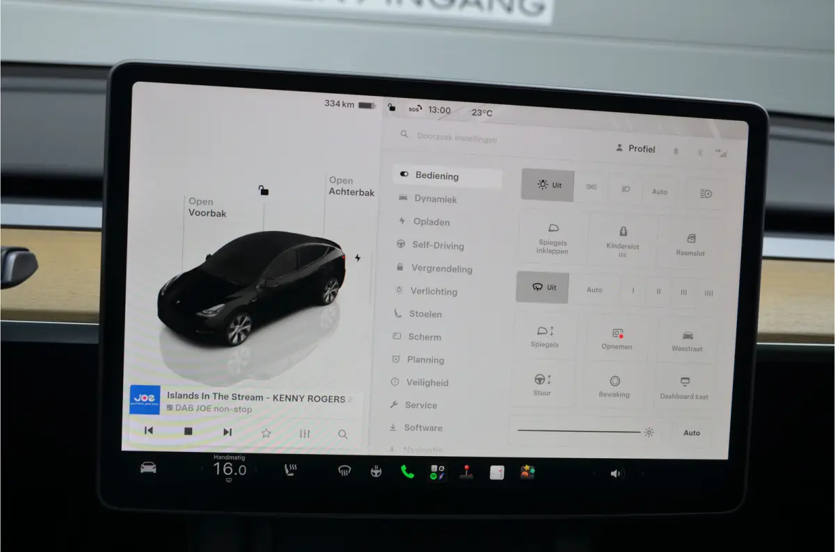 RWD 58 kWh LFP accu, AutoPilot3.0 Ryzen