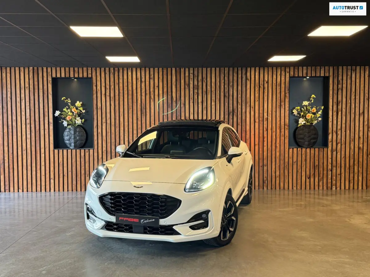 1.0 EcoBoost ST-Line / Pano / B&O / Keyless / Camera / Trekhaak / Carplay