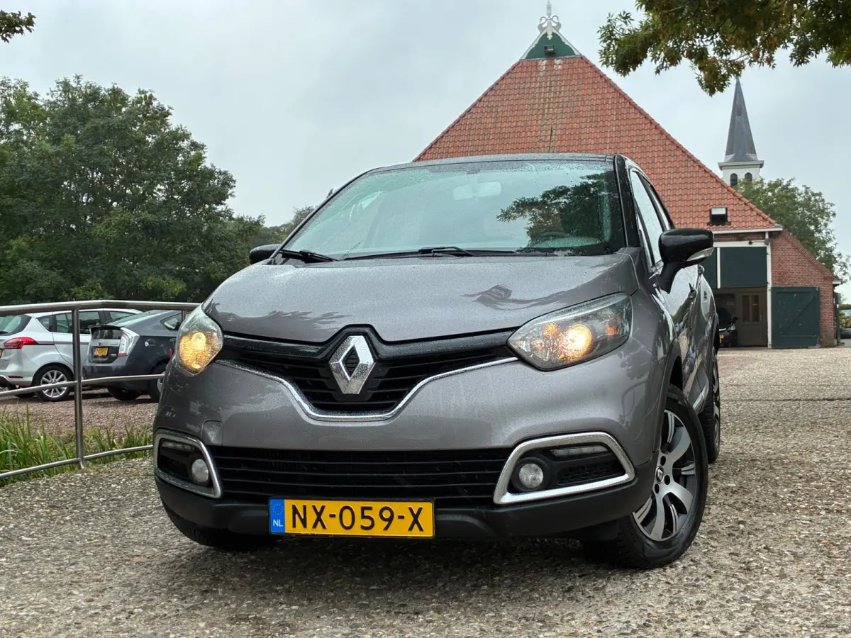 Captur TCe Limited | + Cruise + Airco nu € 9.975,-!!!