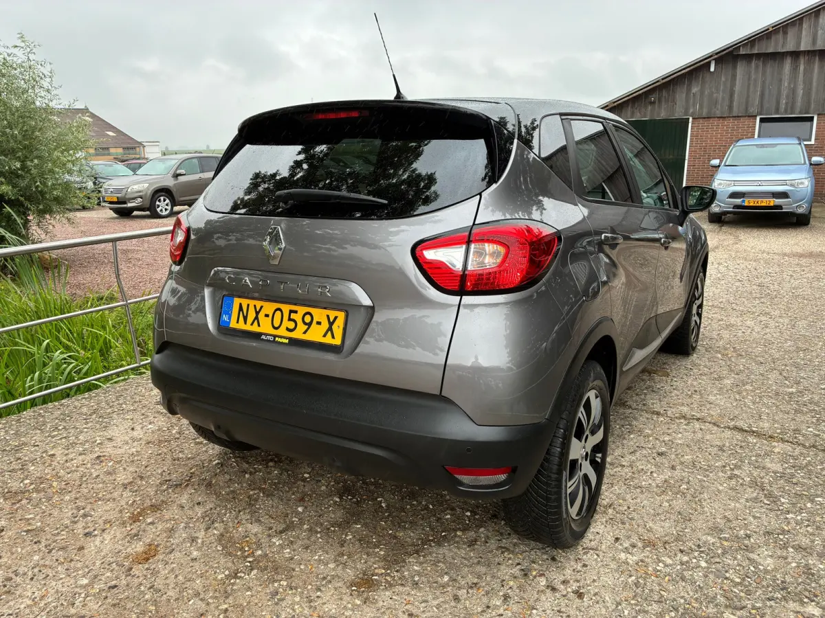 Captur TCe Limited | + Cruise + Airco nu € 9.975,-!!!