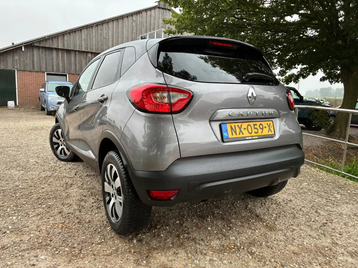 Captur TCe Limited | + Cruise + Airco nu € 9.975,-!!!