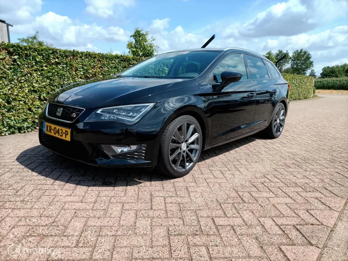 1.4 EcoTSI FR Connect 150pk trekhaak, stoelverw