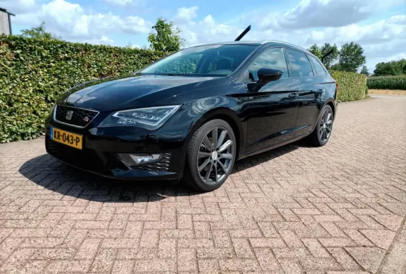 1.4 EcoTSI FR Connect 150pk trekhaak, stoelverw