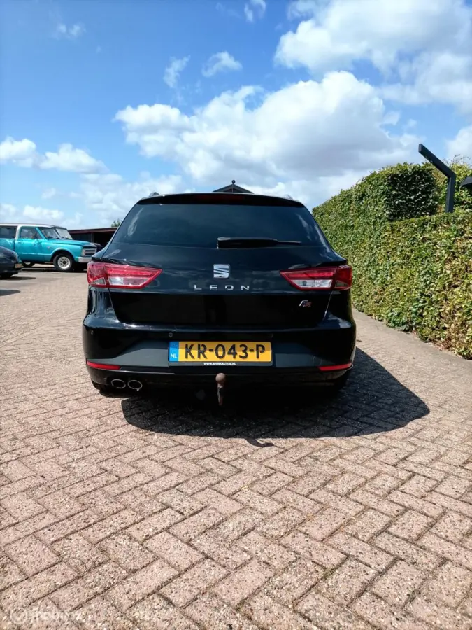 1.4 EcoTSI FR Connect 150pk trekhaak, stoelverw