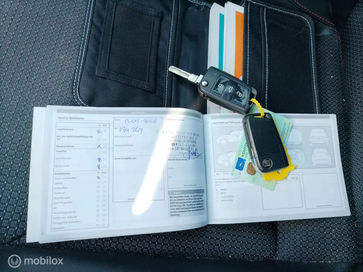 1.4 EcoTSI FR Connect 150pk trekhaak, stoelverw