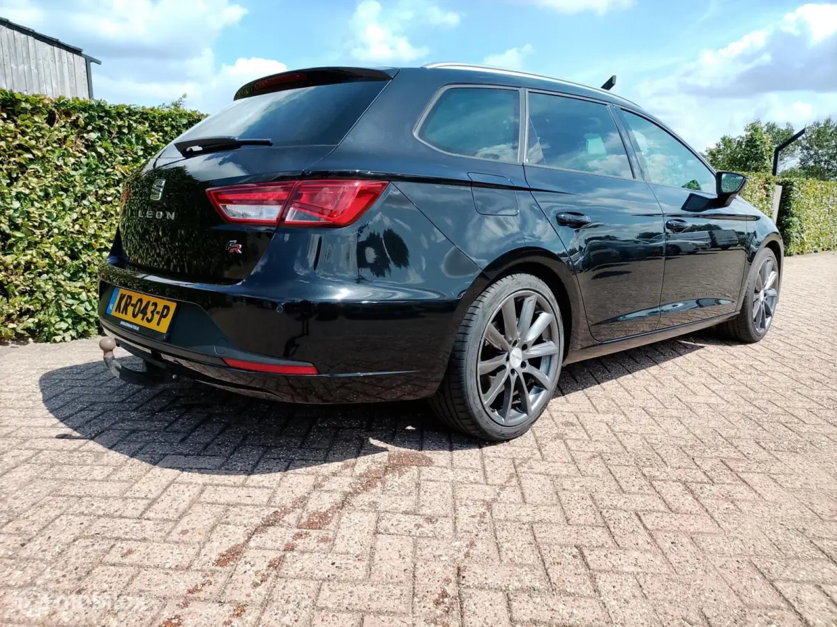 1.4 EcoTSI FR Connect 150pk trekhaak, stoelverw