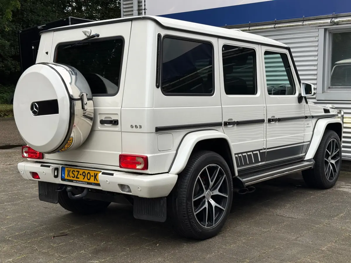 G63 AMG Designo l Parelmoer l Carbon l Schuifdak l ACC l Alcantara l Camera l Trekhaak l Entertainment