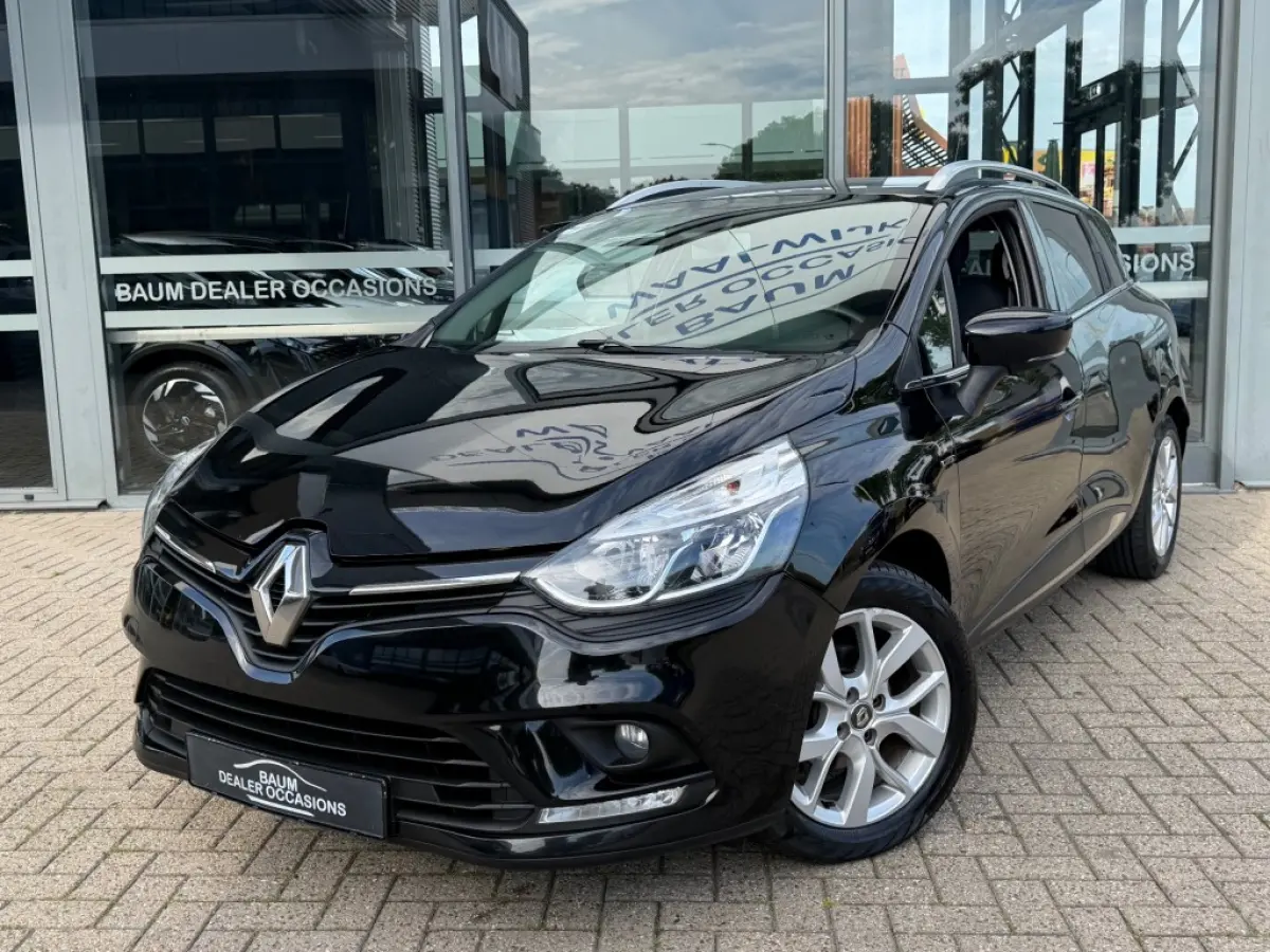 Renault Clio 2020 Benzine Handgeschakeld leasen