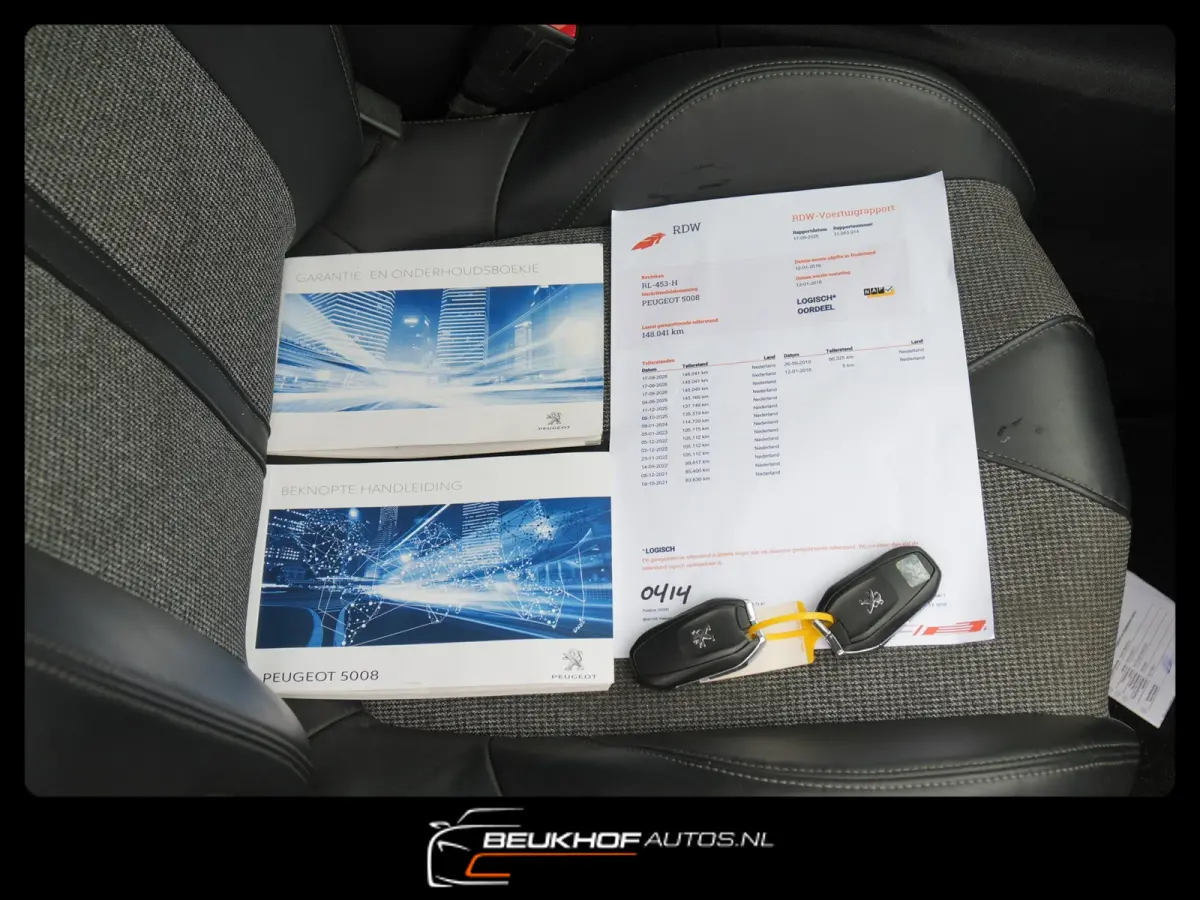 1.2 Allure 7 Persoons Leer Nav Carplay Btw Auto