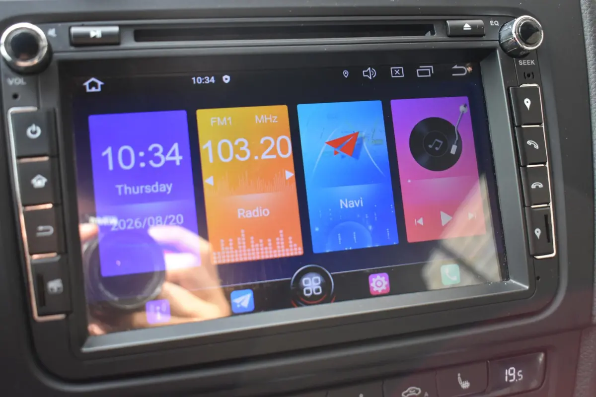 2.0 TSI GTI LEDER LED LMV NAVI TOP!