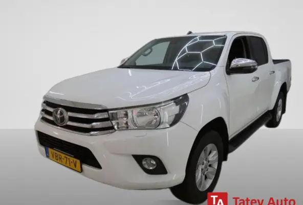 2.4 D-4D AUTOMAAT 4WD 4x4 Double Cab