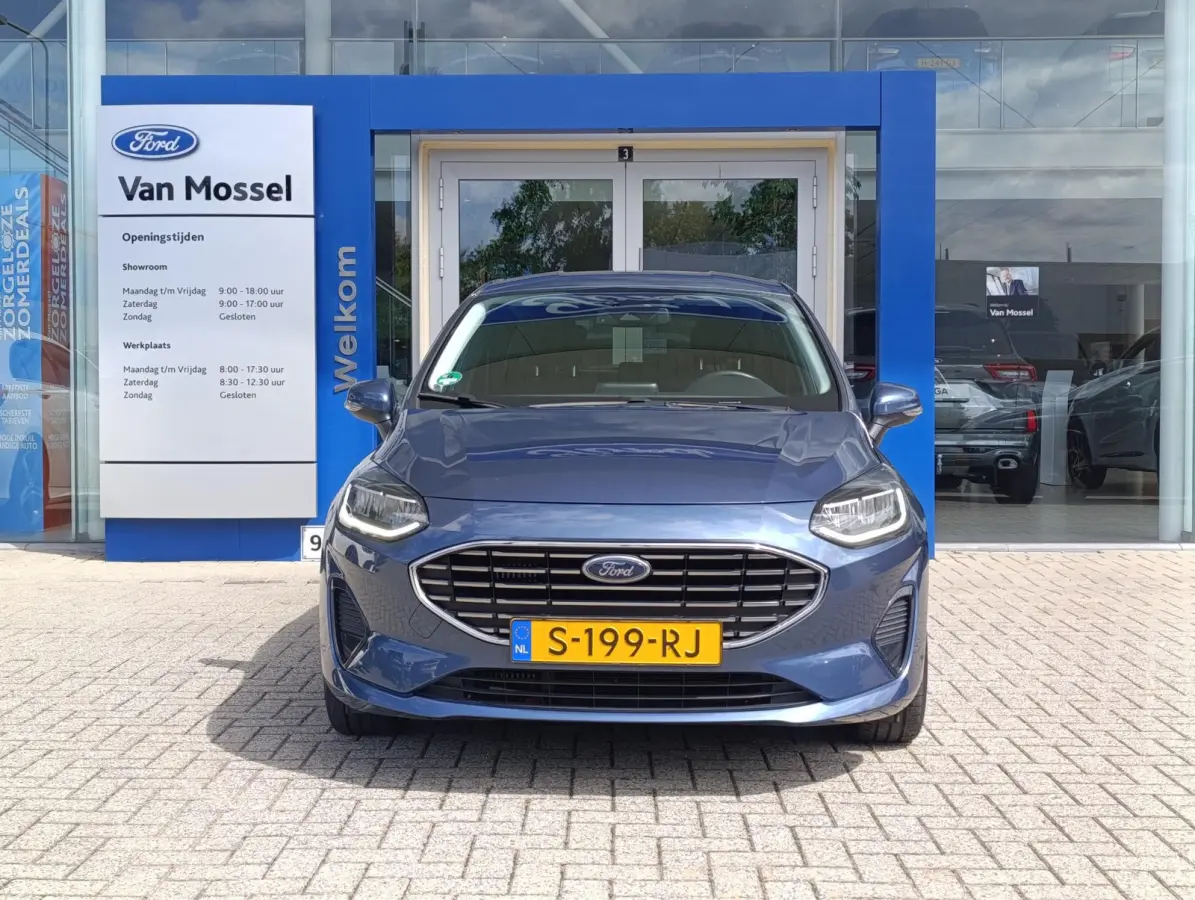 1.0 EcoBoost Hybrid Titanium X | 1e-eigenaar | Dealeronderhouden | Stoel/stuur voorruitverwarming | Camera | Navigatie | Privacy Glass | Apple Carplay/Android Auto | Key-less start/go