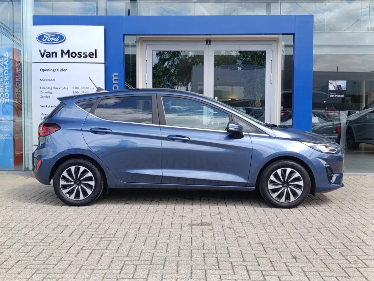 1.0 EcoBoost Hybrid Titanium X | 1e-eigenaar | Dealeronderhouden | Stoel/stuur voorruitverwarming | Camera | Navigatie | Privacy Glass | Apple Carplay/Android Auto | Key-less start/go