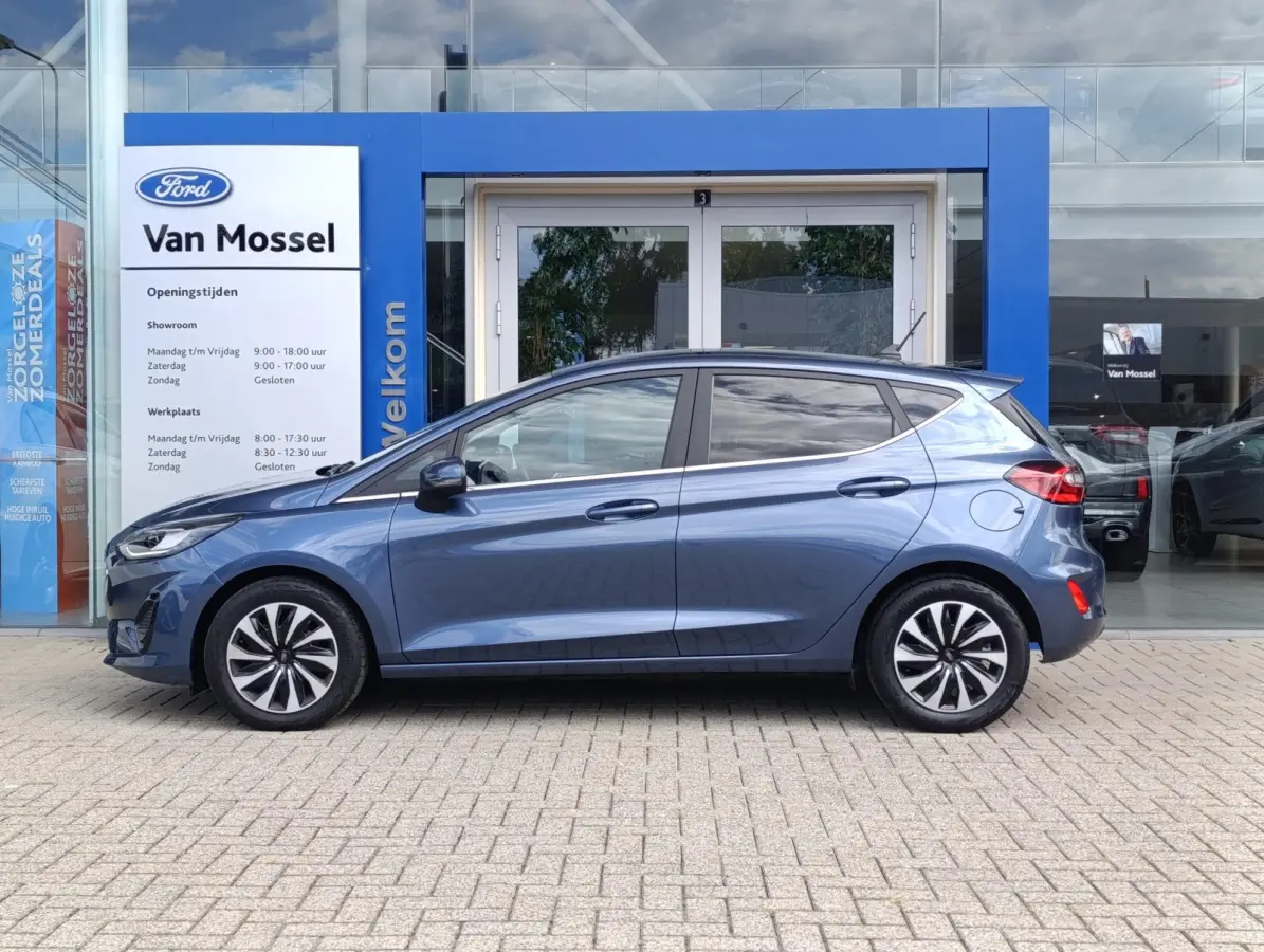1.0 EcoBoost Hybrid Titanium X | 1e-eigenaar | Dealeronderhouden | Stoel/stuur voorruitverwarming | Camera | Navigatie | Privacy Glass | Apple Carplay/Android Auto | Key-less start/go
