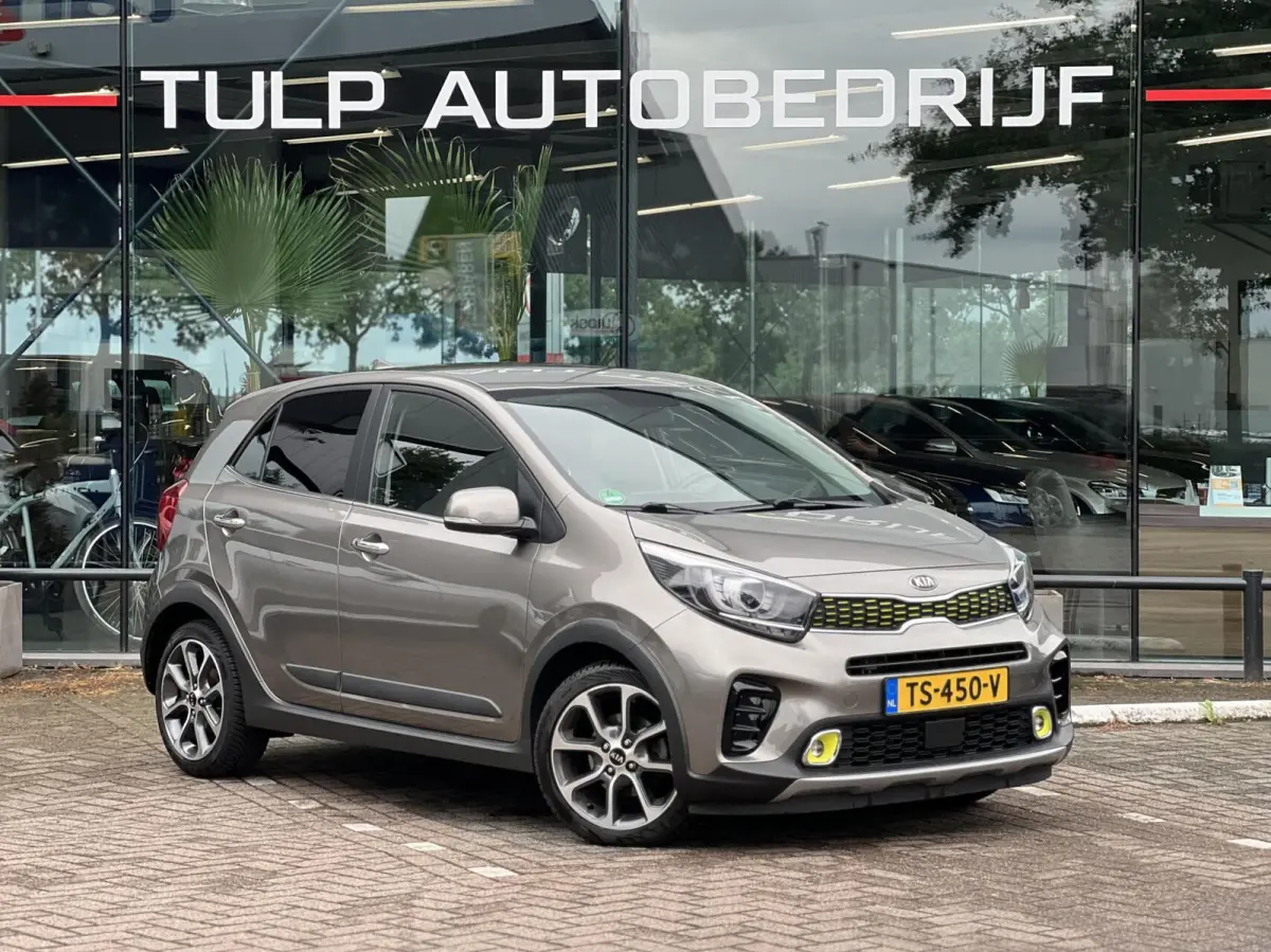 1.2 CVVT X-Line Trekhaak Leder Dealeronderhouden