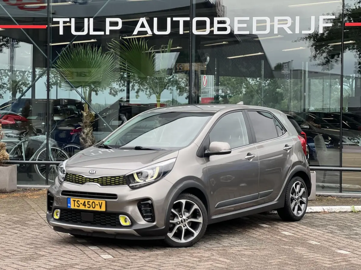 1.2 CVVT X-Line Trekhaak Leder Dealeronderhouden