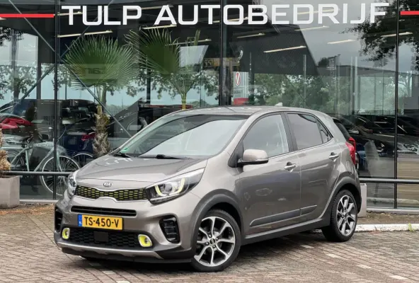 1.2 CVVT X-Line Trekhaak Leder Dealeronderhouden