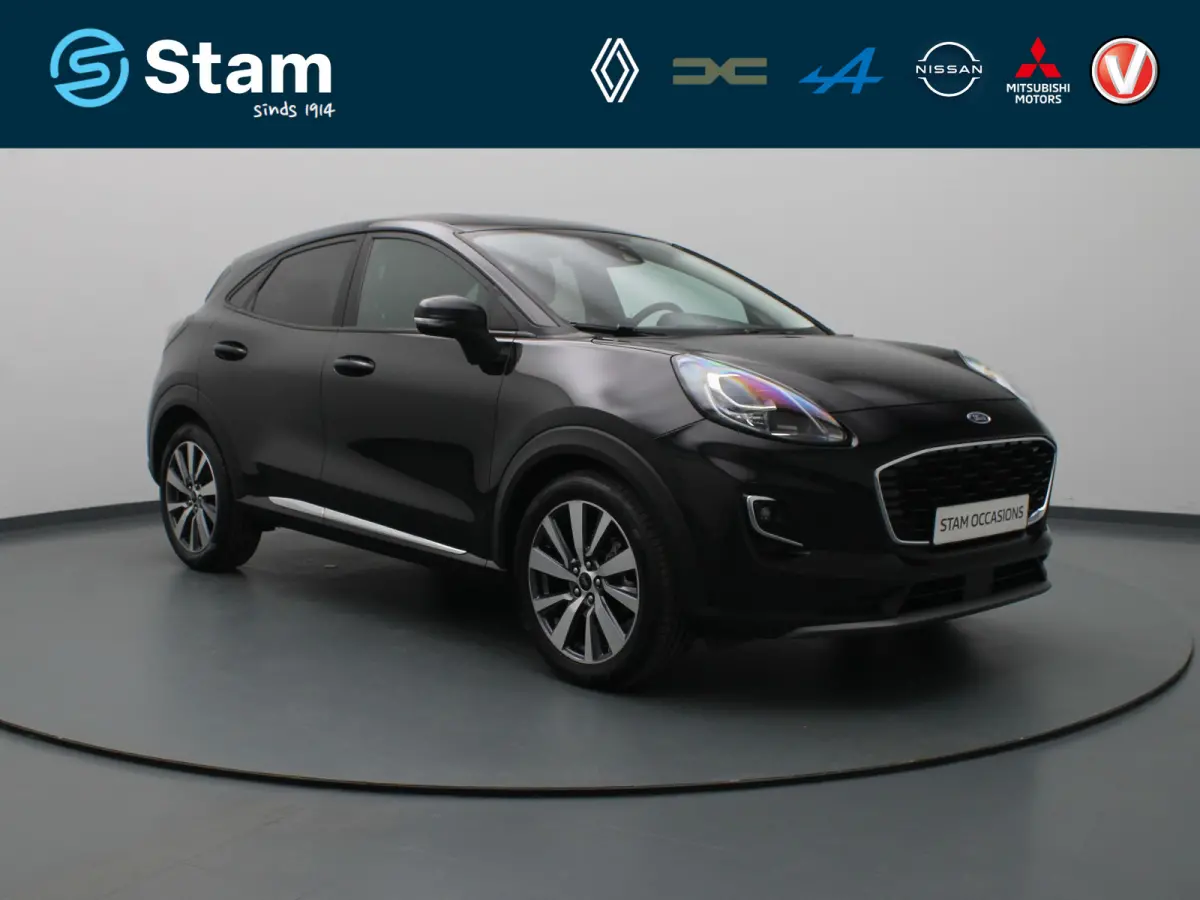 Ford Puma Hybrid 2021 Hybride Automatisch leasen