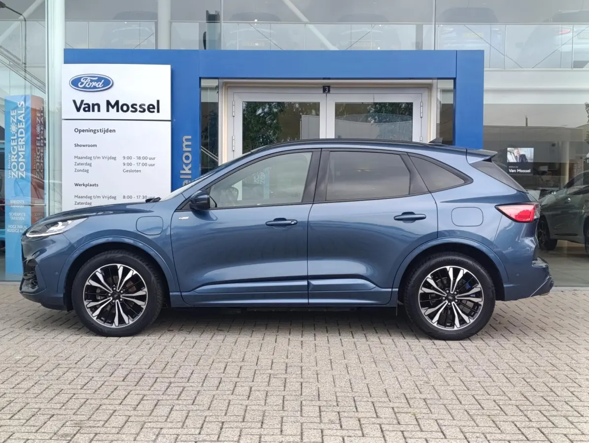 2.5 PHEV ST-Line X | Adaptieve Cruise | Stoel/stuur voorruitverwarming | Dodehoeksensoren | Elek. Achterklep | Dealeronderhouden | B&O audio | 19-inch | Camera