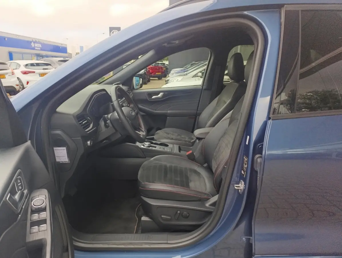 2.5 PHEV ST-Line X | Adaptieve Cruise | Stoel/stuur voorruitverwarming | Dodehoeksensoren | Elek. Achterklep | Dealeronderhouden | B&O audio | 19-inch | Camera