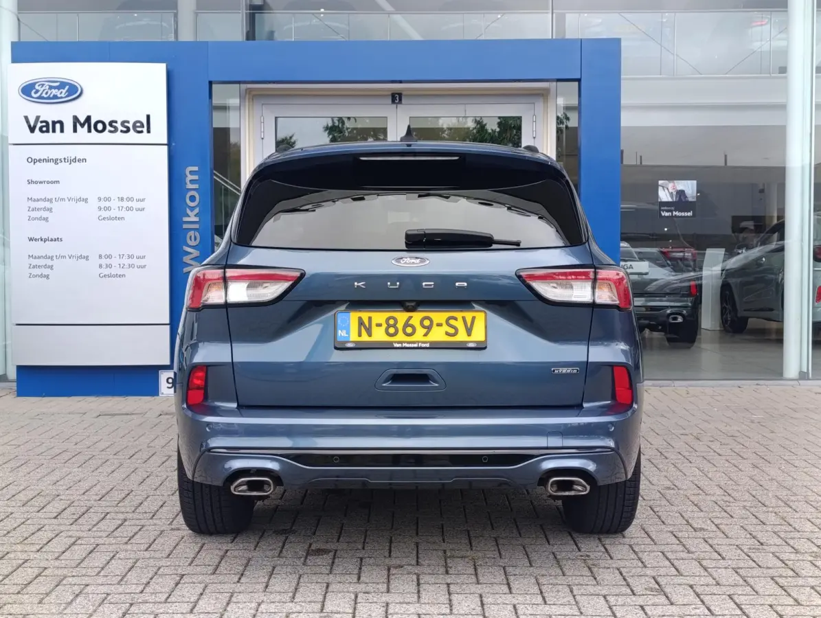 2.5 PHEV ST-Line X | Adaptieve Cruise | Stoel/stuur voorruitverwarming | Dodehoeksensoren | Elek. Achterklep | Dealeronderhouden | B&O audio | 19-inch | Camera