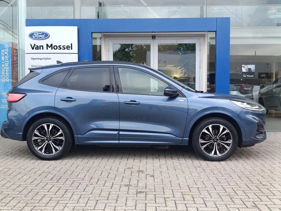 2.5 PHEV ST-Line X | Adaptieve Cruise | Stoel/stuur voorruitverwarming | Dodehoeksensoren | Elek. Achterklep | Dealeronderhouden | B&O audio | 19-inch | Camera
