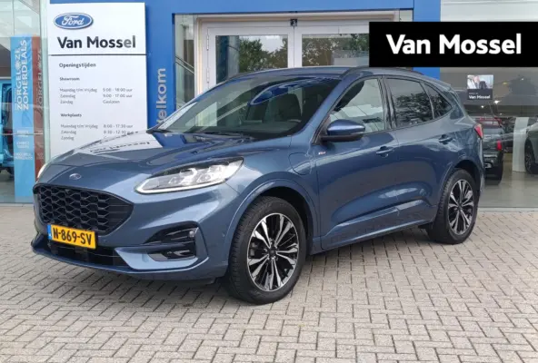 2.5 PHEV ST-Line X | Adaptieve Cruise | Stoel/stuur voorruitverwarming | Dodehoeksensoren | Elek. Achterklep | Dealeronderhouden | B&O audio | 19-inch | Camera