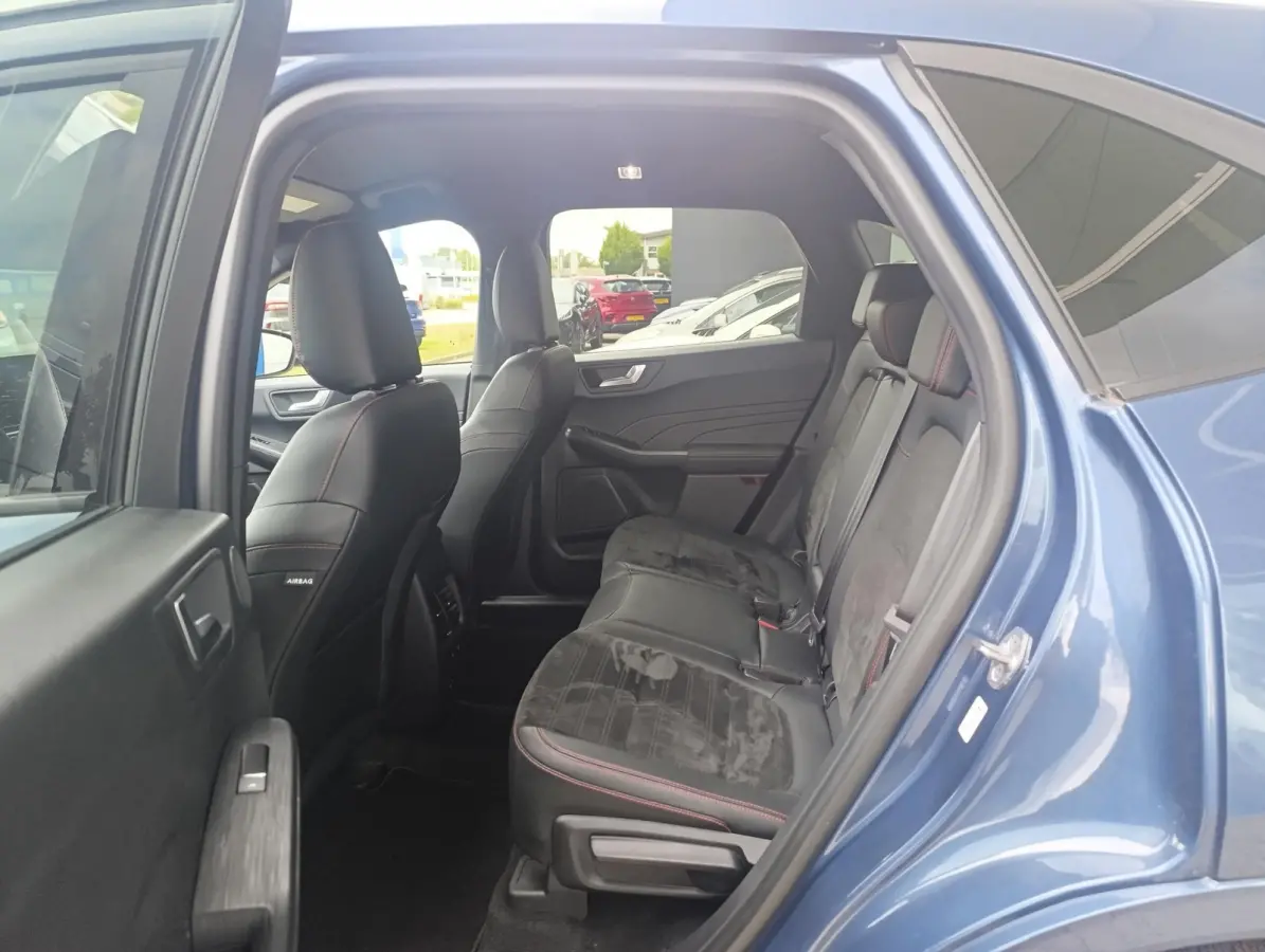 2.5 PHEV ST-Line X | Adaptieve Cruise | Stoel/stuur voorruitverwarming | Dodehoeksensoren | Elek. Achterklep | Dealeronderhouden | B&O audio | 19-inch | Camera