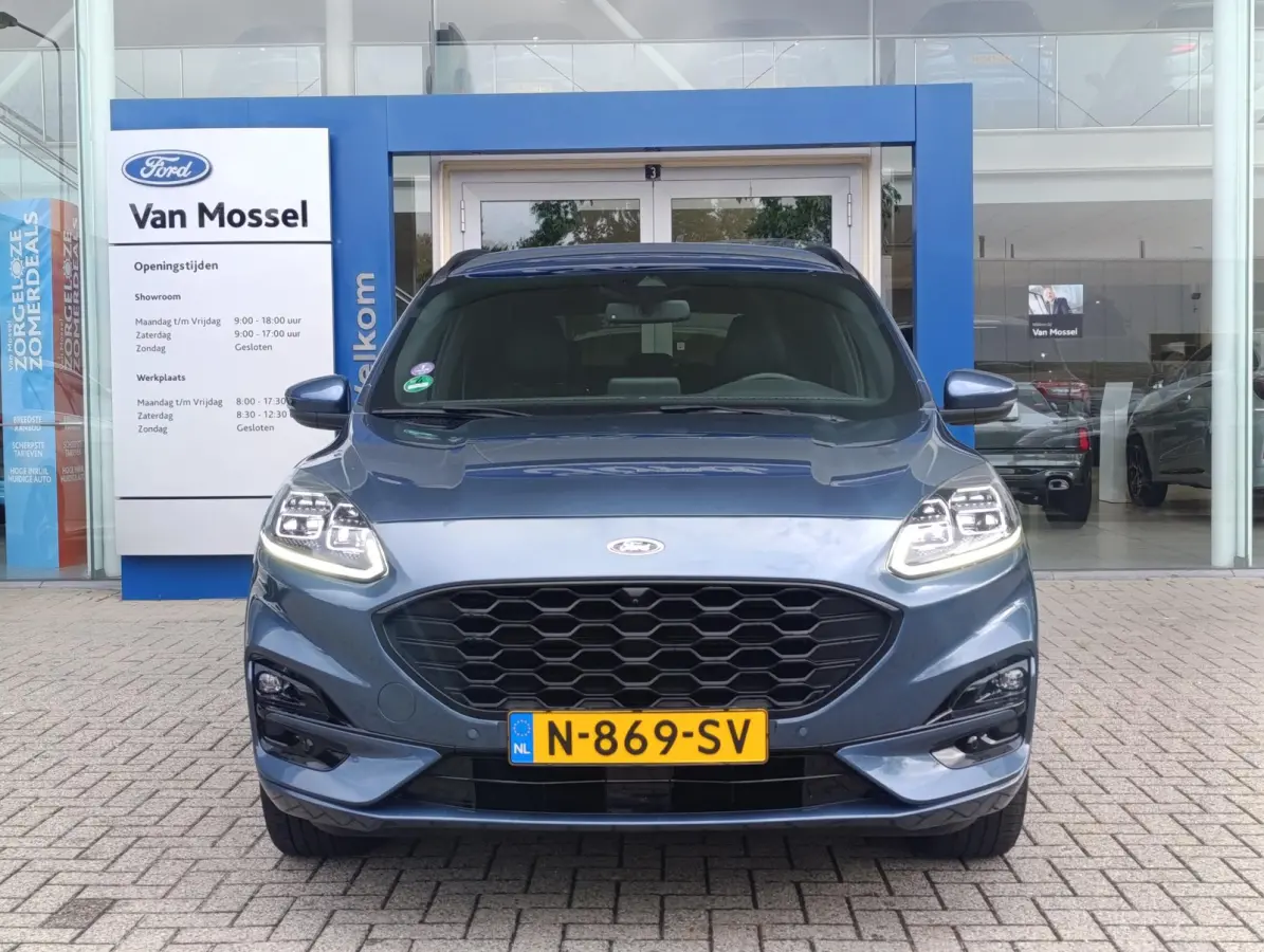 2.5 PHEV ST-Line X | Adaptieve Cruise | Stoel/stuur voorruitverwarming | Dodehoeksensoren | Elek. Achterklep | Dealeronderhouden | B&O audio | 19-inch | Camera