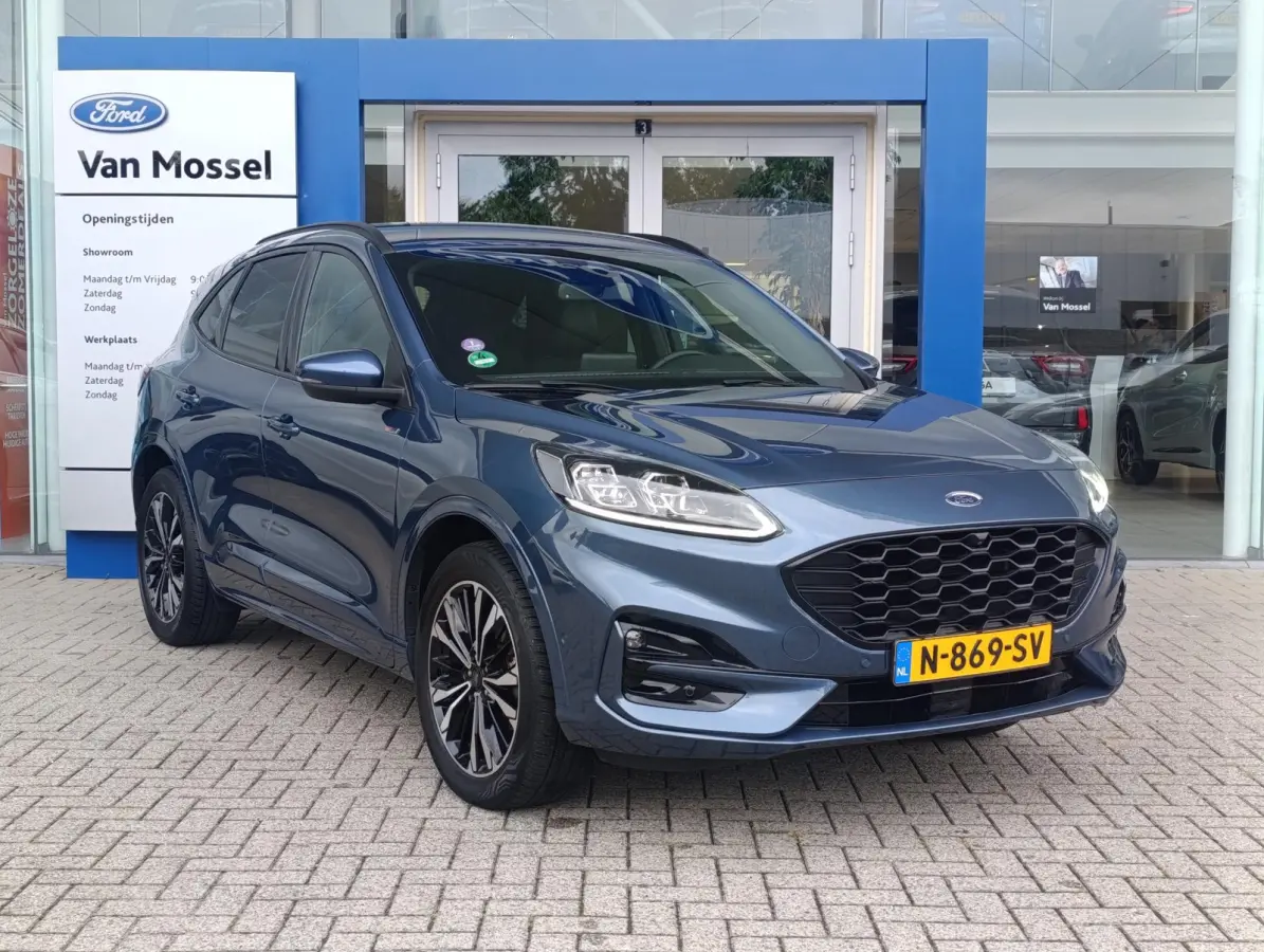 2.5 PHEV ST-Line X | Adaptieve Cruise | Stoel/stuur voorruitverwarming | Dodehoeksensoren | Elek. Achterklep | Dealeronderhouden | B&O audio | 19-inch | Camera