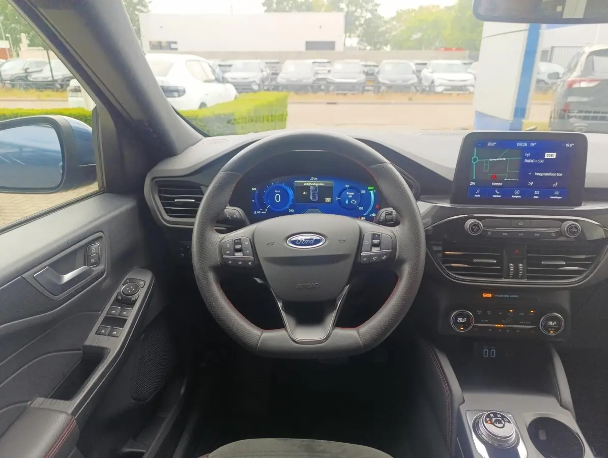 2.5 PHEV ST-Line X | Adaptieve Cruise | Stoel/stuur voorruitverwarming | Dodehoeksensoren | Elek. Achterklep | Dealeronderhouden | B&O audio | 19-inch | Camera